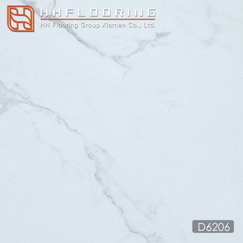 marble effect SPC vinyl flooring